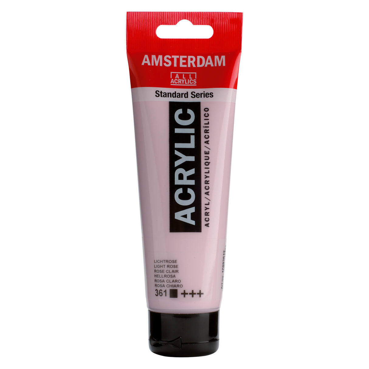 Amsterdam Standard Series Acrylic Paint, 120ml, Light Rose