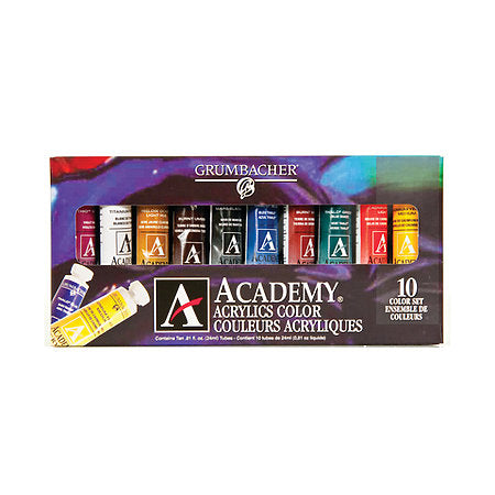 Grumbacher Academy Acrylic Sets