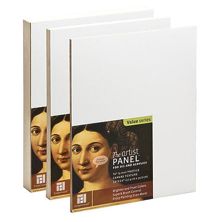 Ampersand Artist Panels - Canvas