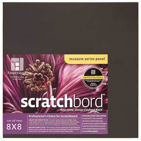 Ampersand Scratchbord