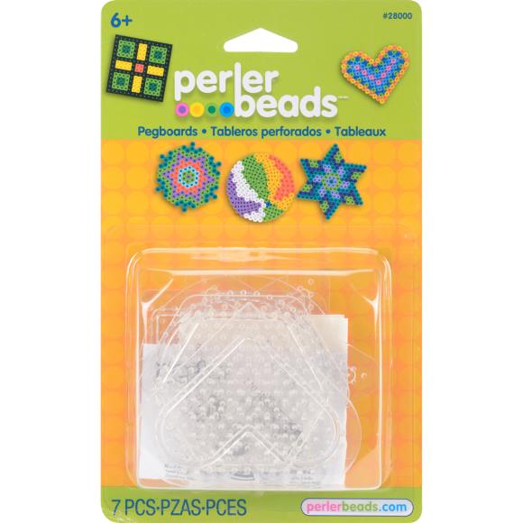 Perler Pegboards 5/Pkg