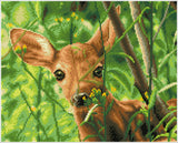 Forest Babe (Framed Square)