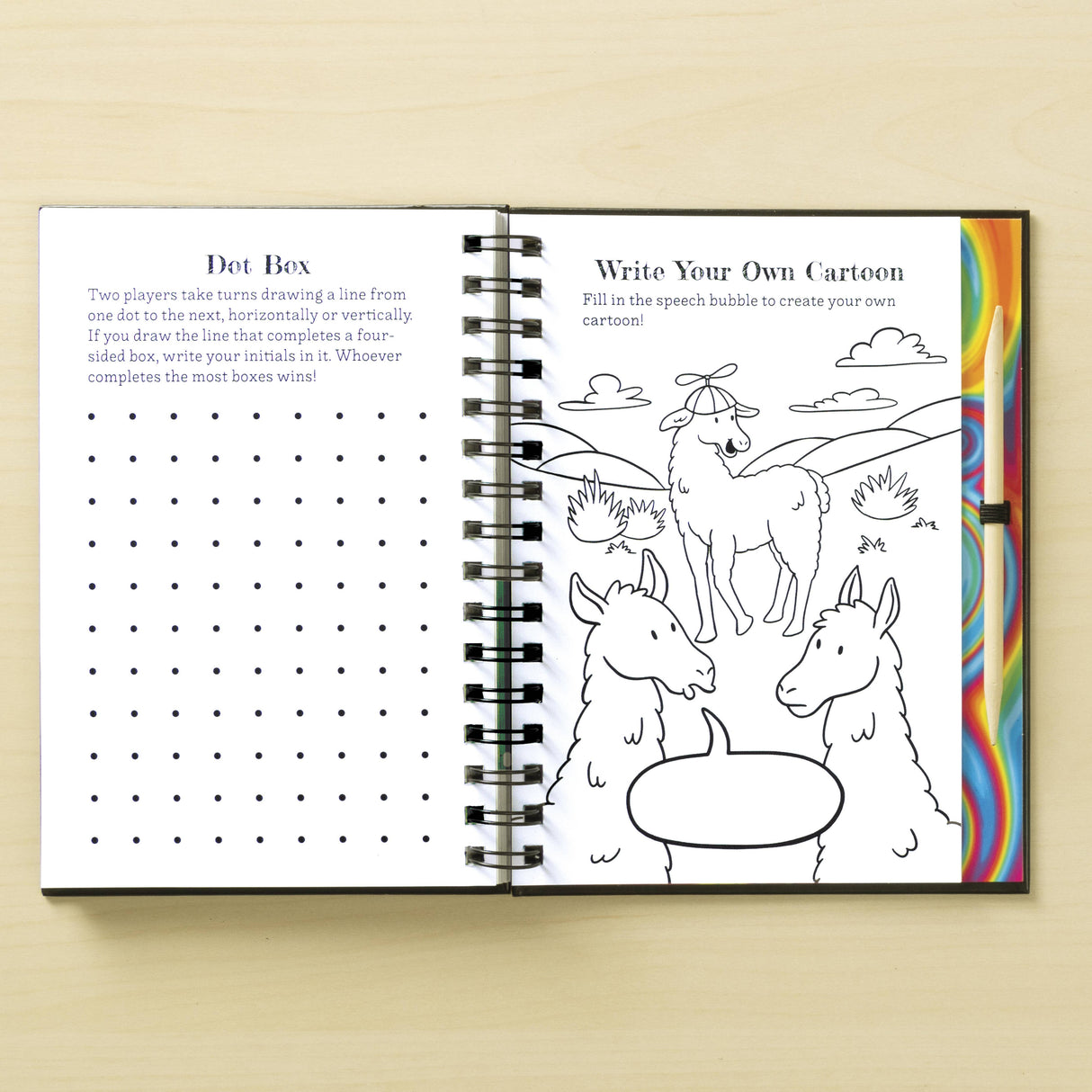 Cute Baby Animals: Scratch, Color, Play, & Learn