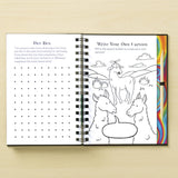 Cute Baby Animals: Scratch, Color, Play, & Learn