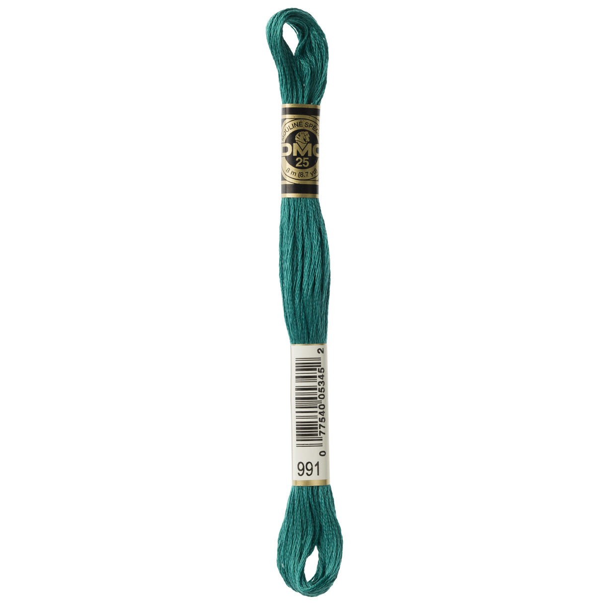 DMC 6-Strand Embroidery Cotton 8.7yd-Dark Aquamarine