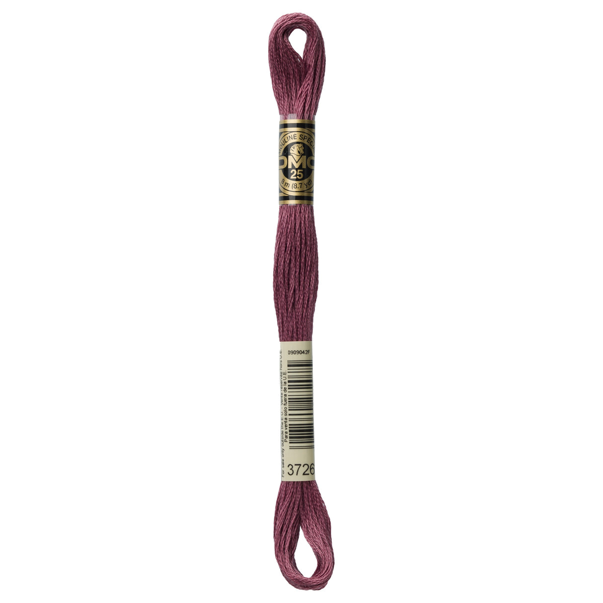 DMC 6-Strand Embroidery Cotton 8.7yd-Dark Antique Mauve
