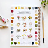 Bouquets Emily Lex Watercolor Workbook