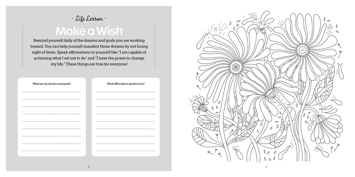 Beautiful World Coloring Book