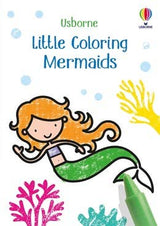 Little Coloring Mermaids: Usborne