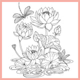 Tropical Wonderland: A Calming Coloring Book for Adults