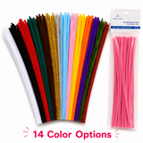 Chenille Stems, 25ct, 14 Color Options