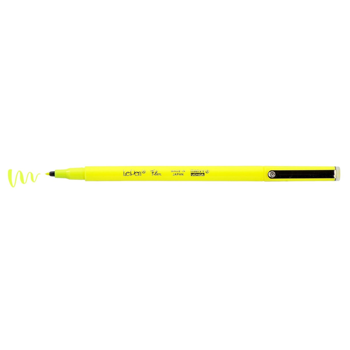 ***Uchida Le Pen Flex Pens Fl. Yellow