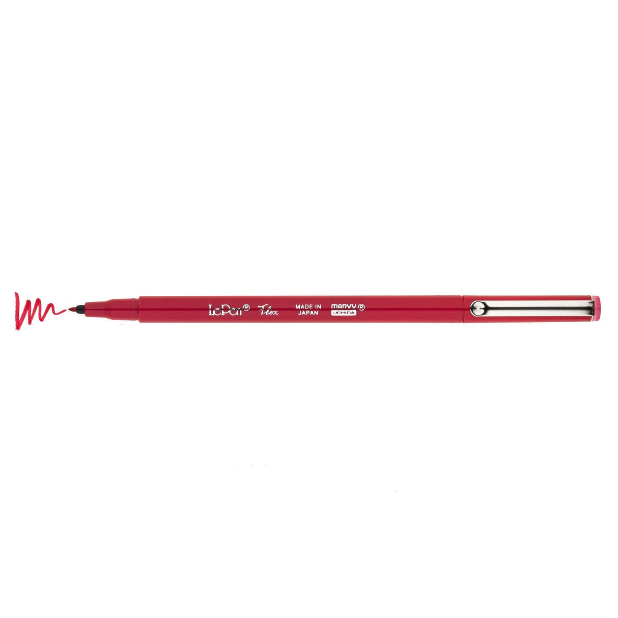 Uchida Le Pen Flex Pens Red