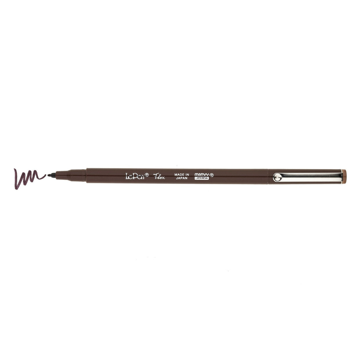 Uchida Le Pen Flex Pens Brown