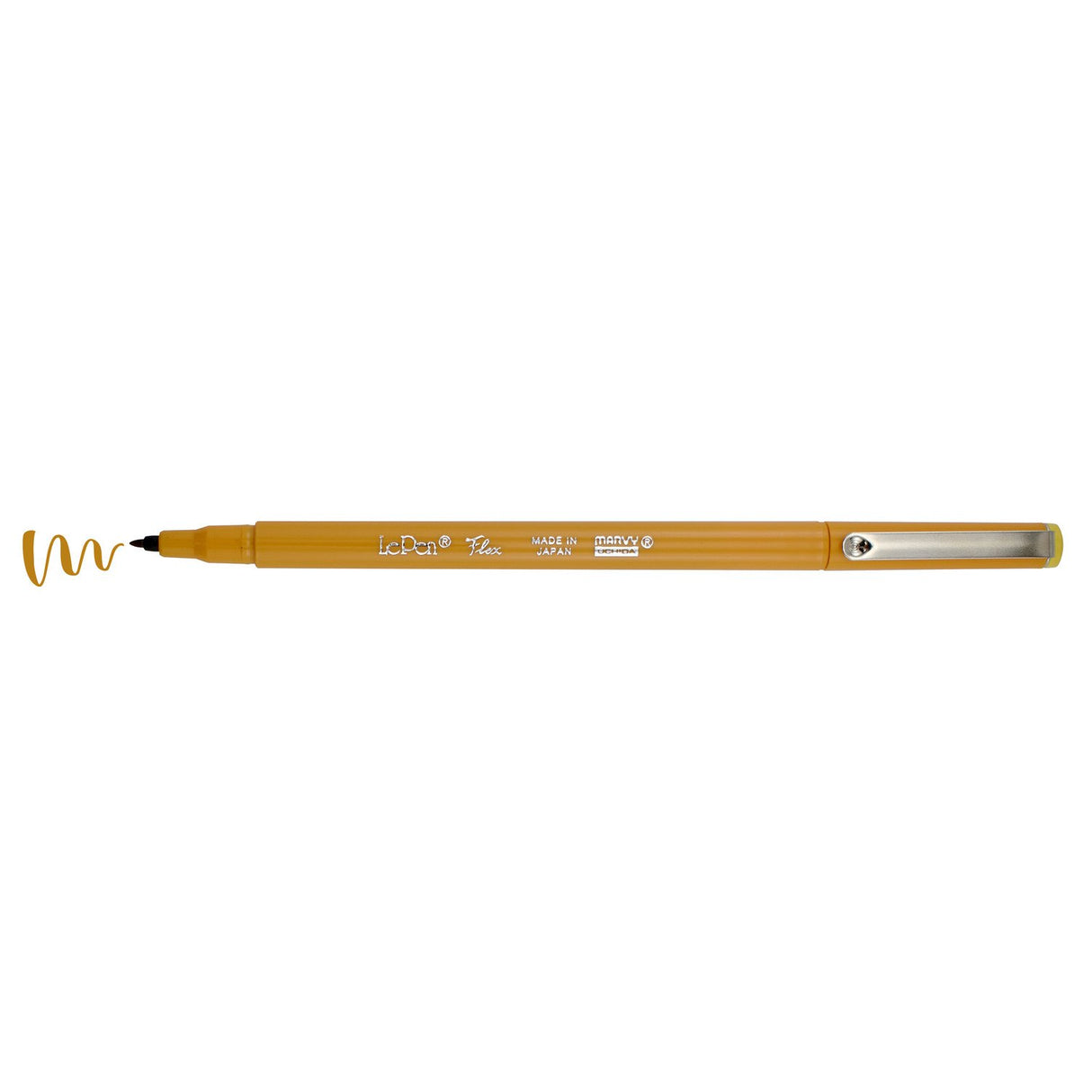 Uchida Le Pen Flex Pens Ochre