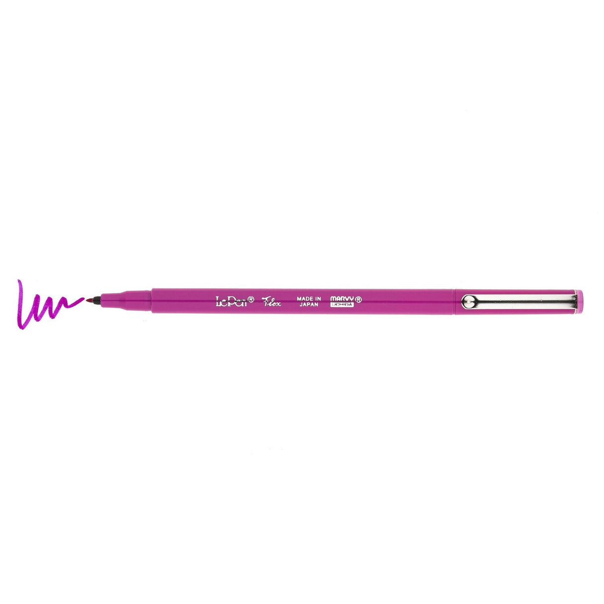 Uchida Le Pen Flex Pens Magenta