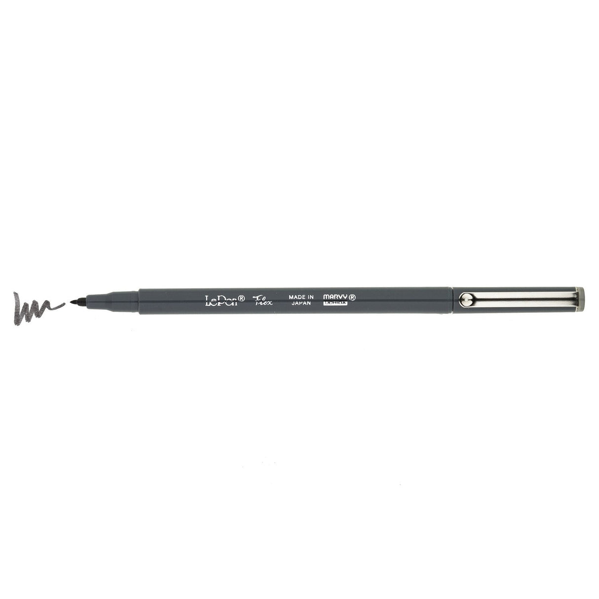 Uchida Le Pen Flex Pens Dark Gray