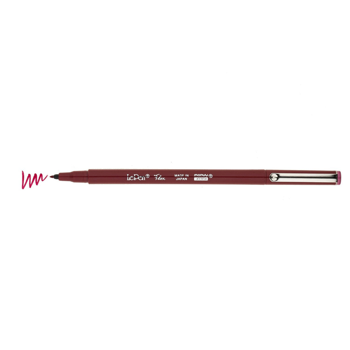 Uchida Le Pen Flex Pens Burgundy