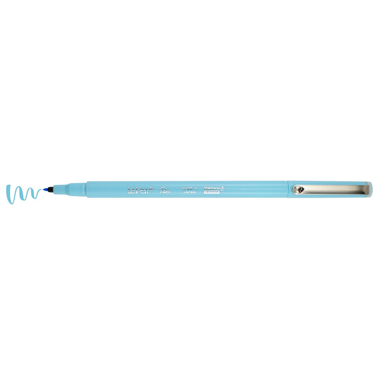 Uchida Le Pen Flex Pens Pale Blue
