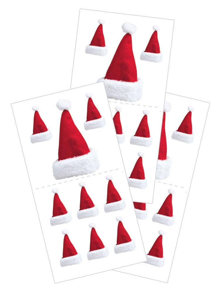 Santa Hat Sticker