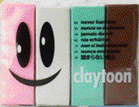 Van Aken Claytoon Clay Set, Ice Cream Colors