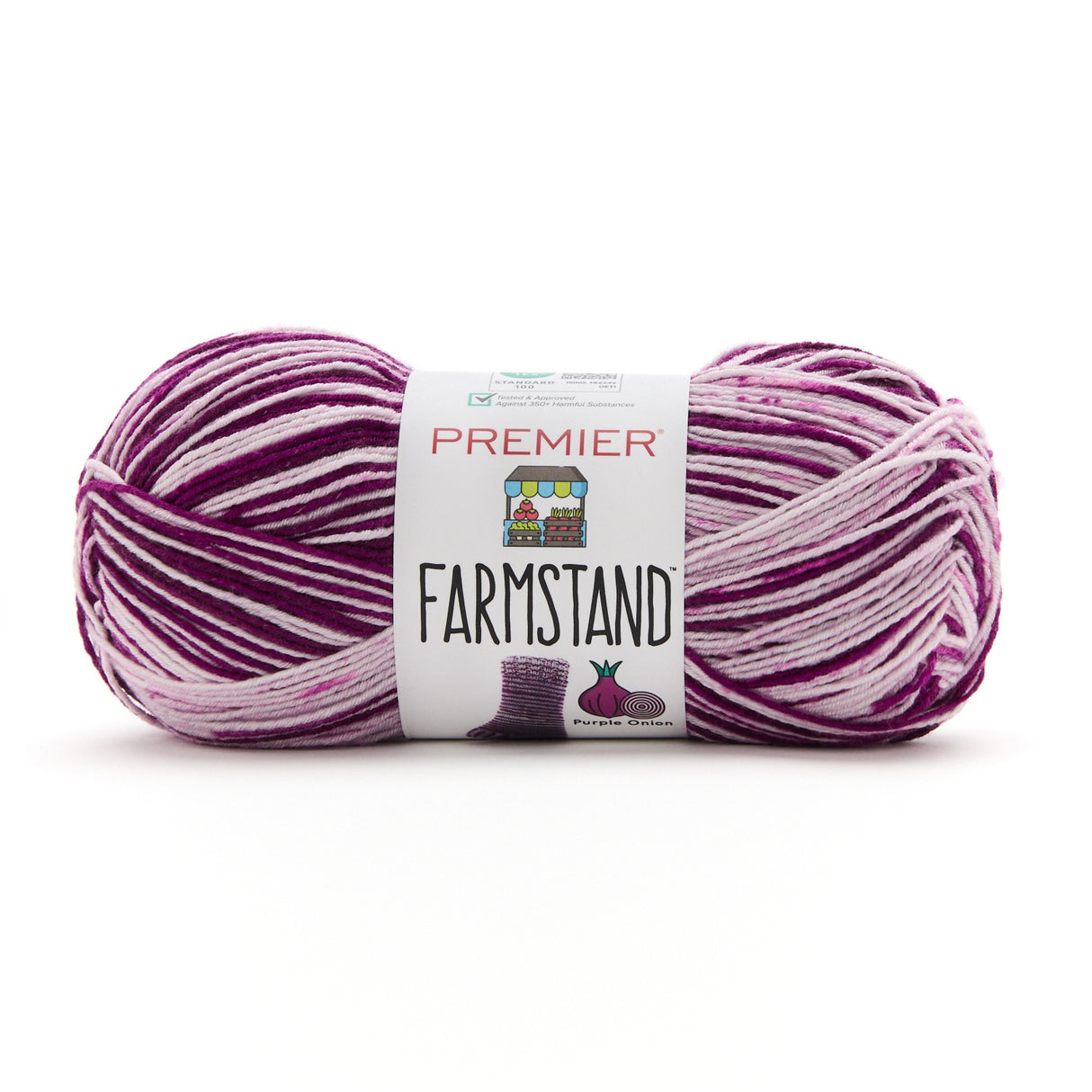 Premier Farmstand Yarn-Purple Onion