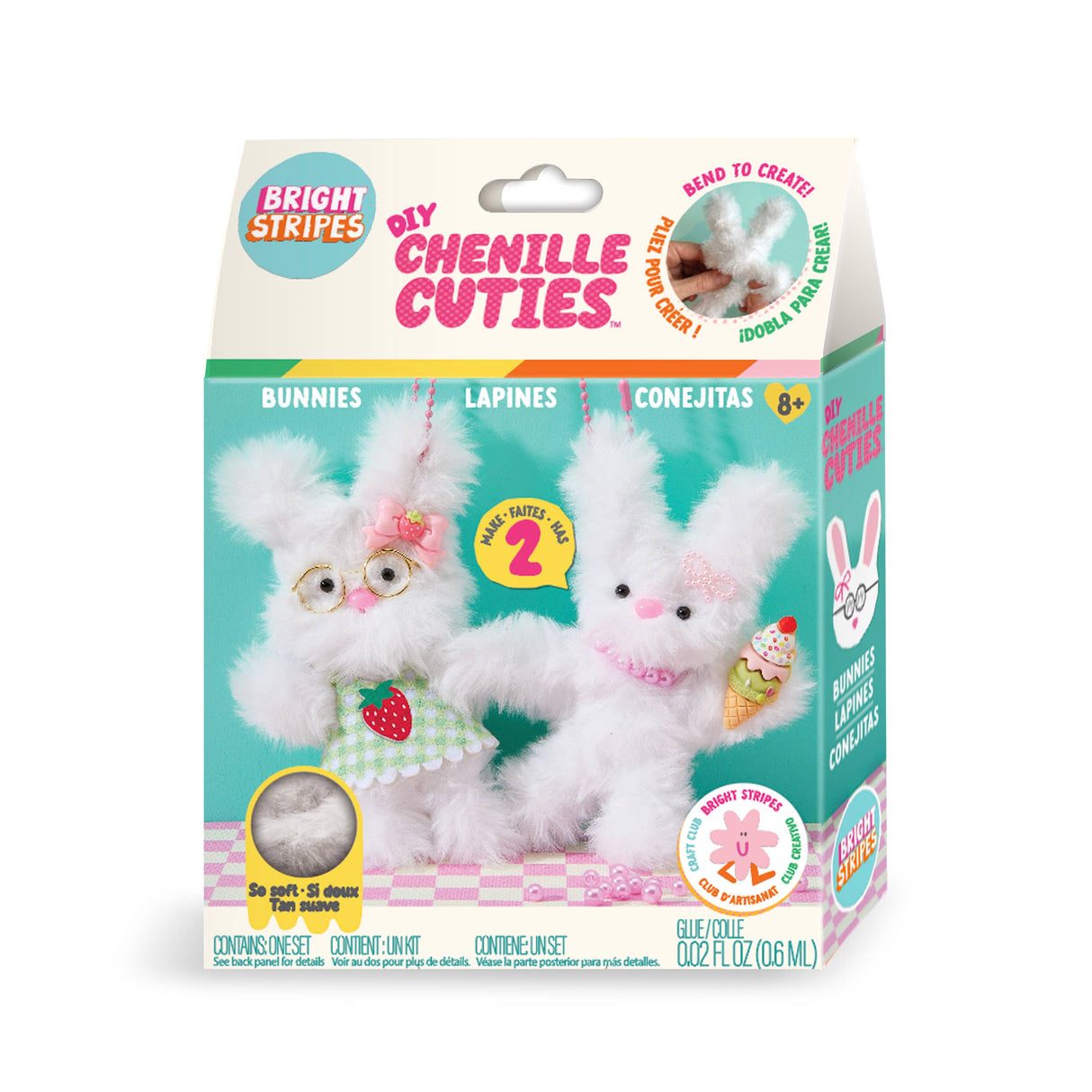 DIY Chenille Cuties- Bunnies