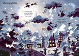 Sparkly Halloween Sticker Book: Usborne