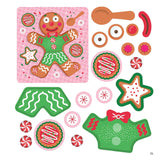 First Fun Sticker Painting Christmas - 12 Scenes to Create