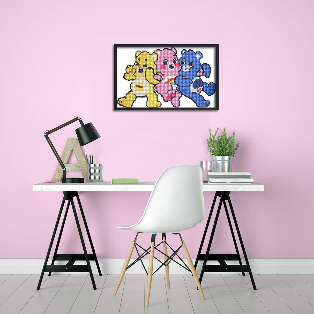Care Bears Group Hug Diamond Painting Kit