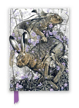Martin Truefitt-Baker: Hares in Meadow Cranesbill Journal