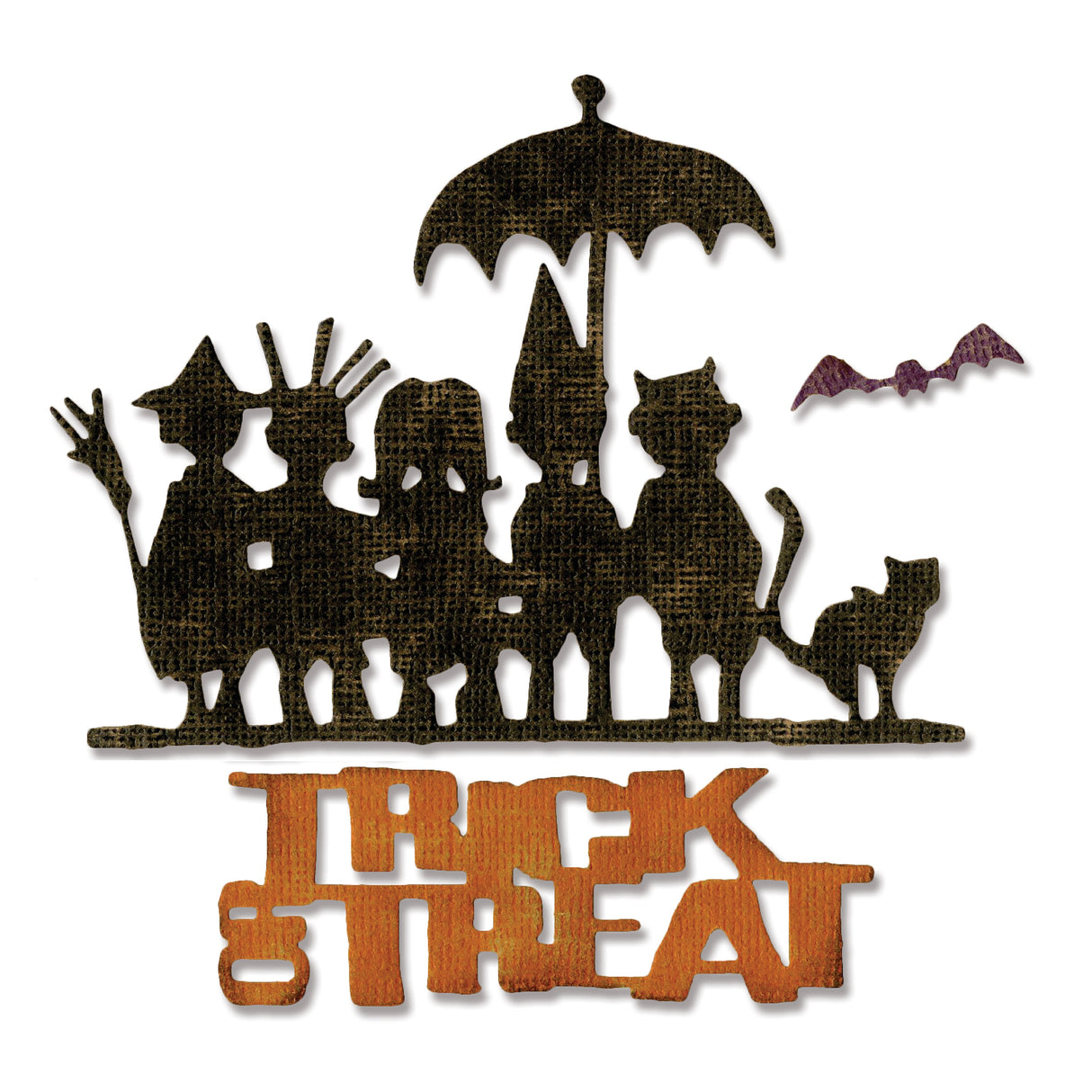 Sizzix Thinlits Dies By Tim Holtz 3/Pkg-Trick-Or-Treat
