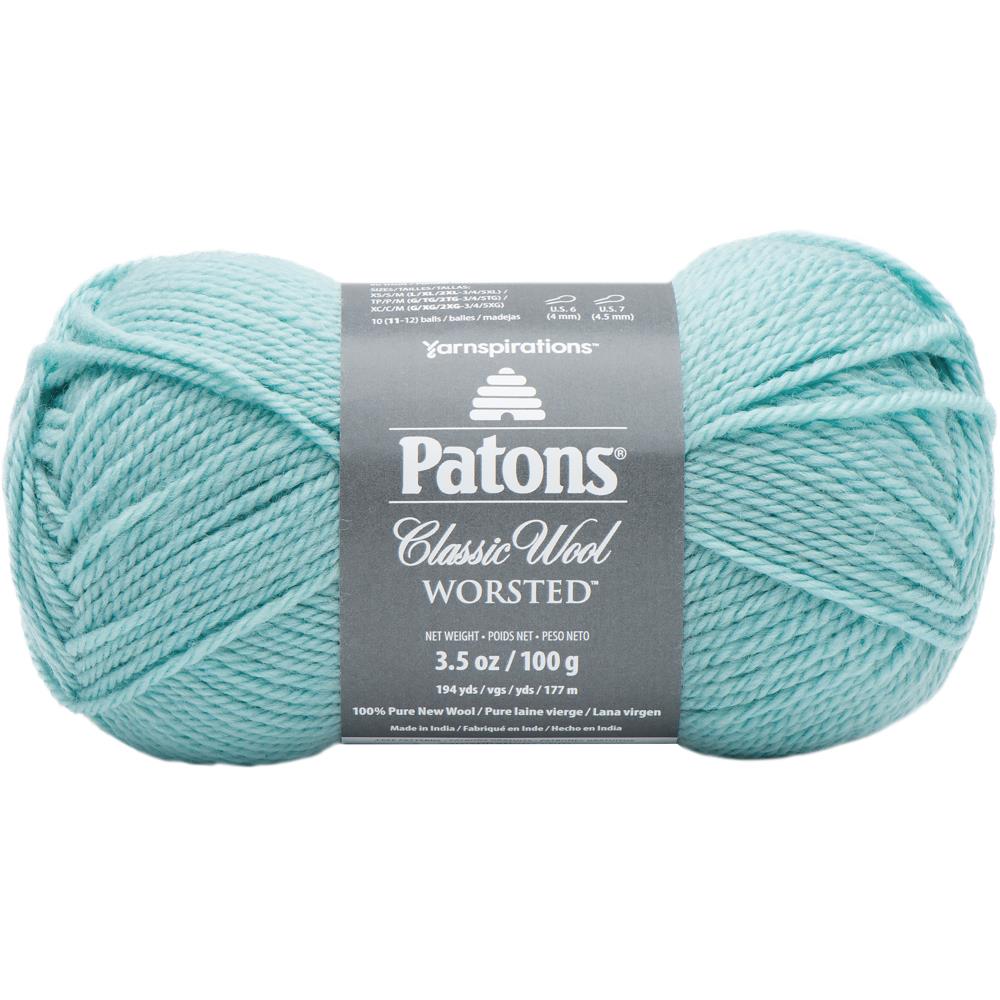 Patons Classic Wool Yarn-Seafoam
