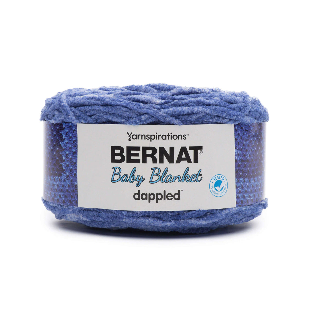 Bernat Baby Blanket Dappled Yarn, Wandering Blue