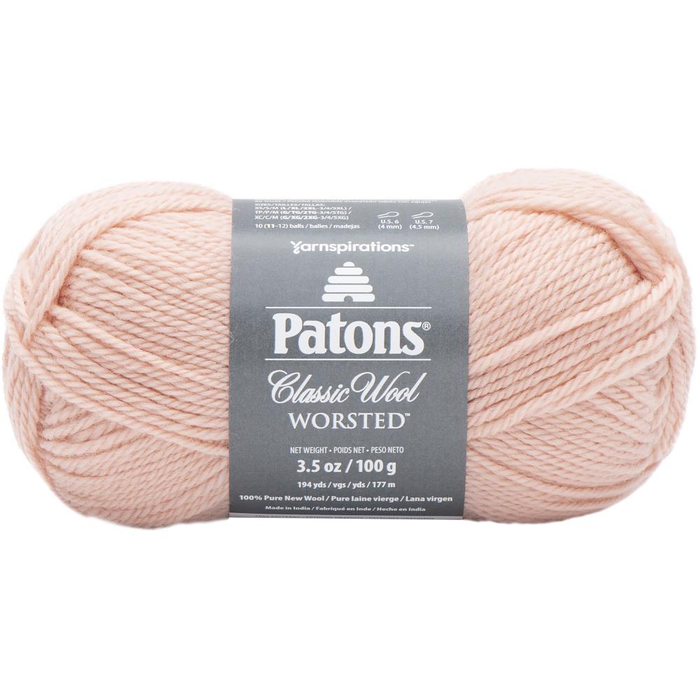 Patons Classic Wool Yarn-Blush