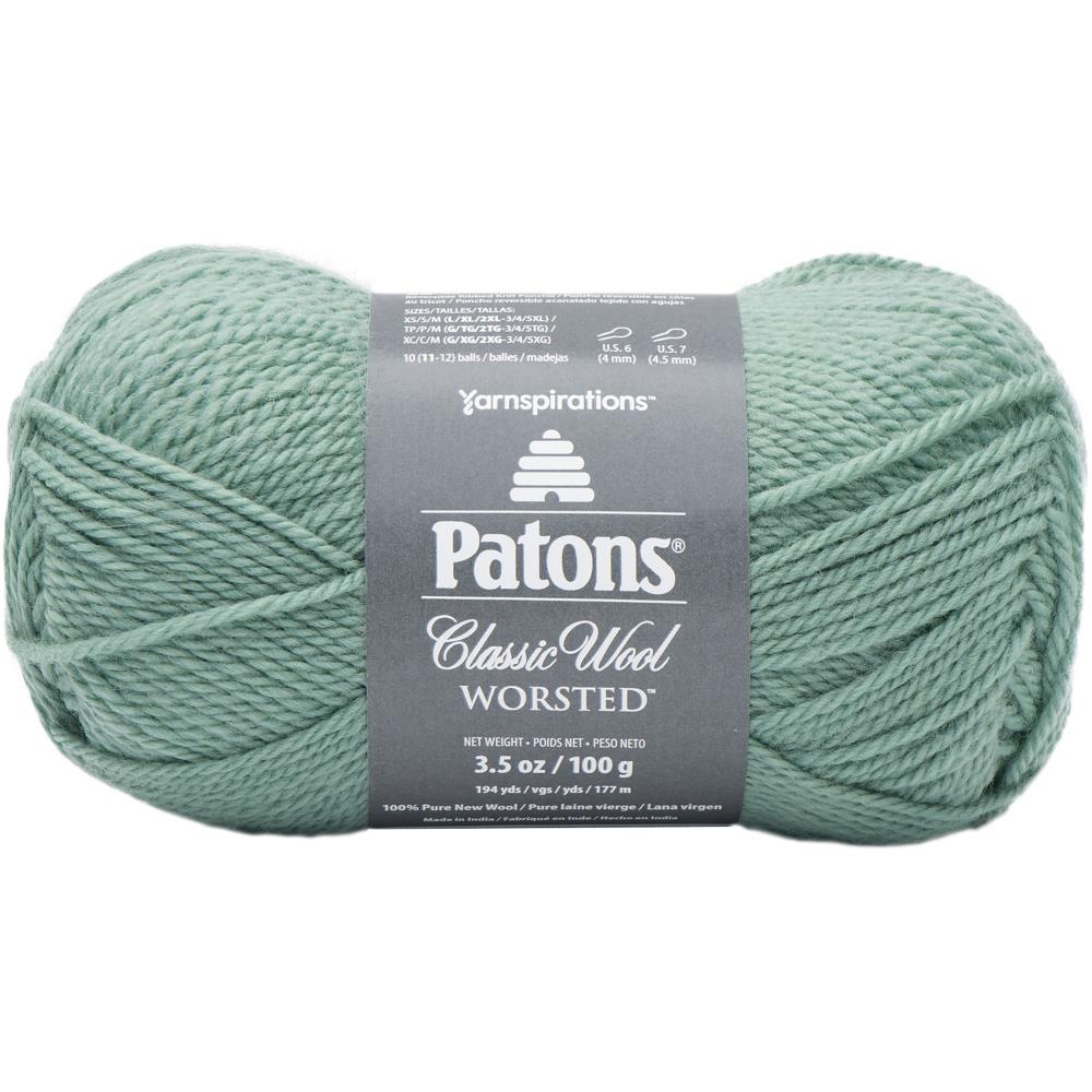Patons Classic Wool Yarn-Basil