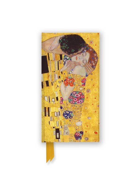 Gustav Klimt: The Kiss Slimline Notebook