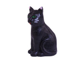 Cat - Black Sitting Cat - 1.5" - German - Set of 1 - 204-880