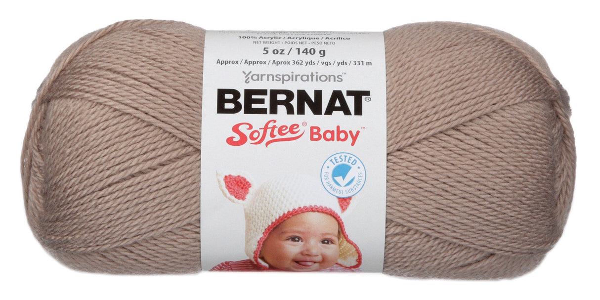 Bernat Softee Baby Yarn - Solids-Little Mouse
