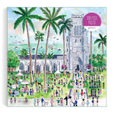 Michael Storrings Sunday in Palm Beach 500 Piece Puzzle