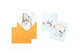 For the Love of Cats: 20 Individual Notecards and Envelopes
