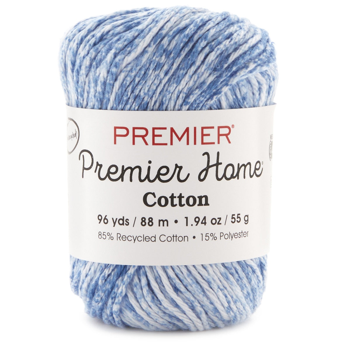 Premier Home Cotton Multi Yarn-Raindrop Splash