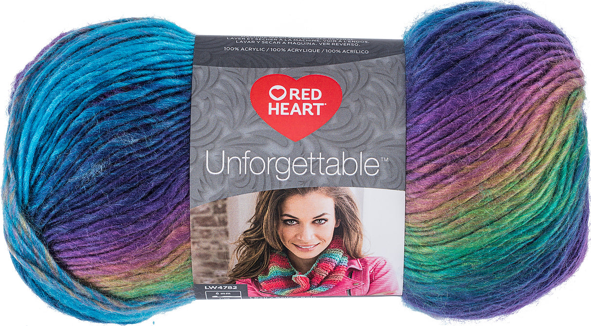 Red Heart Unforgettable Yarn-