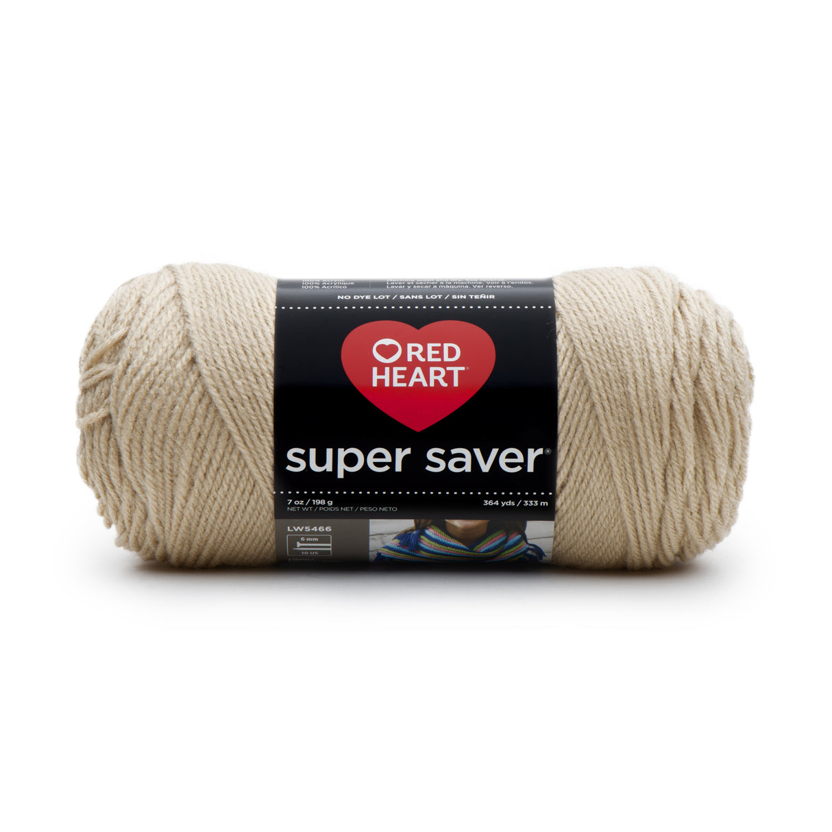 Red Heart Super Saver Yarn-Buff