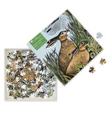 Angela Harding: Rathlin Hares 500 Piece Jigsaw Puzzle