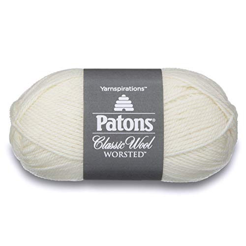 Patons Classic Wool Yarn-Winter White