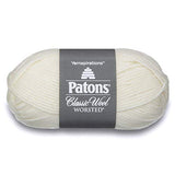 Patons Classic Wool Yarn-Winter White