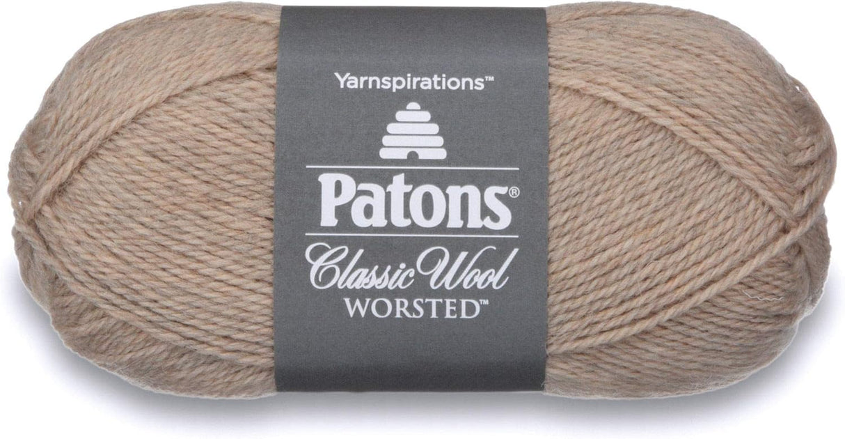Patons Classic Wool Yarn-Natural Mix