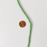 Green Tile Beads