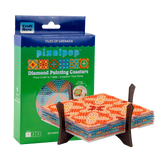 PixelPop™ Diamond Art Acrylic Coaster Kit — Tiles of Grenada